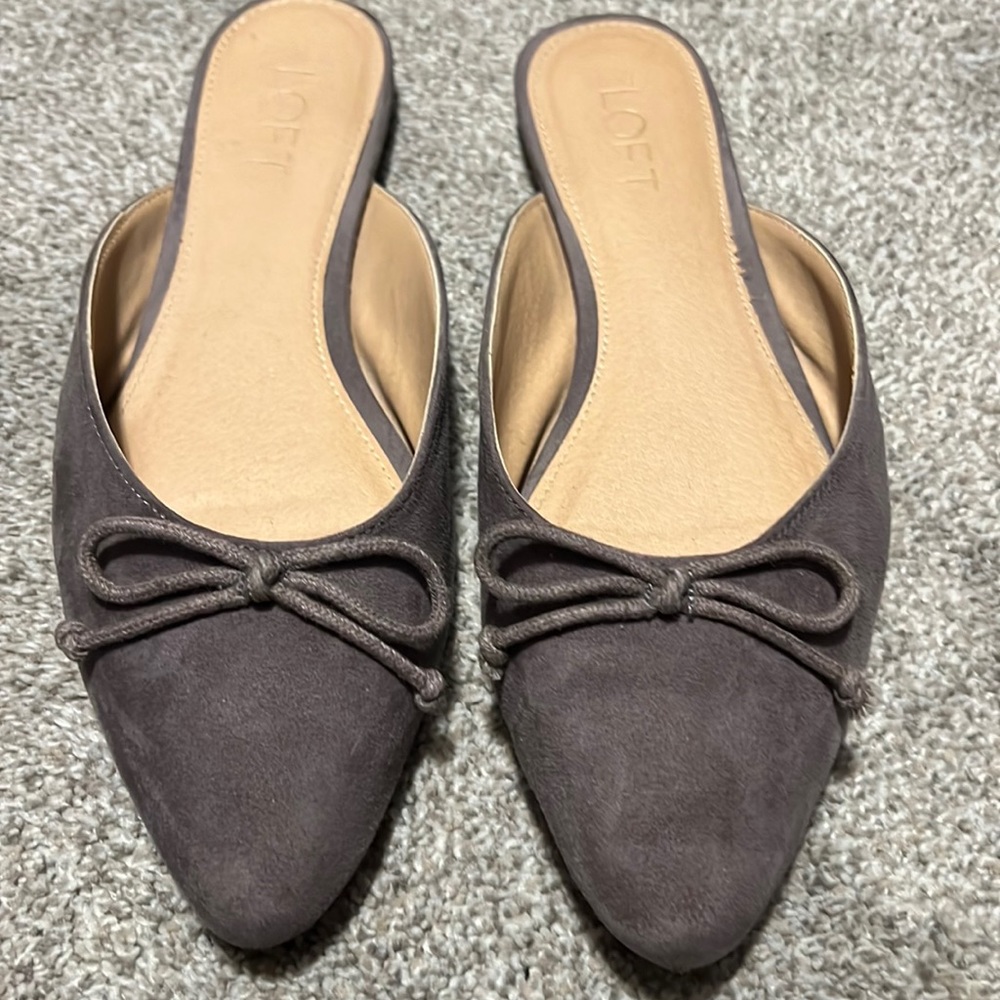 Ann Taylor Loft Mules